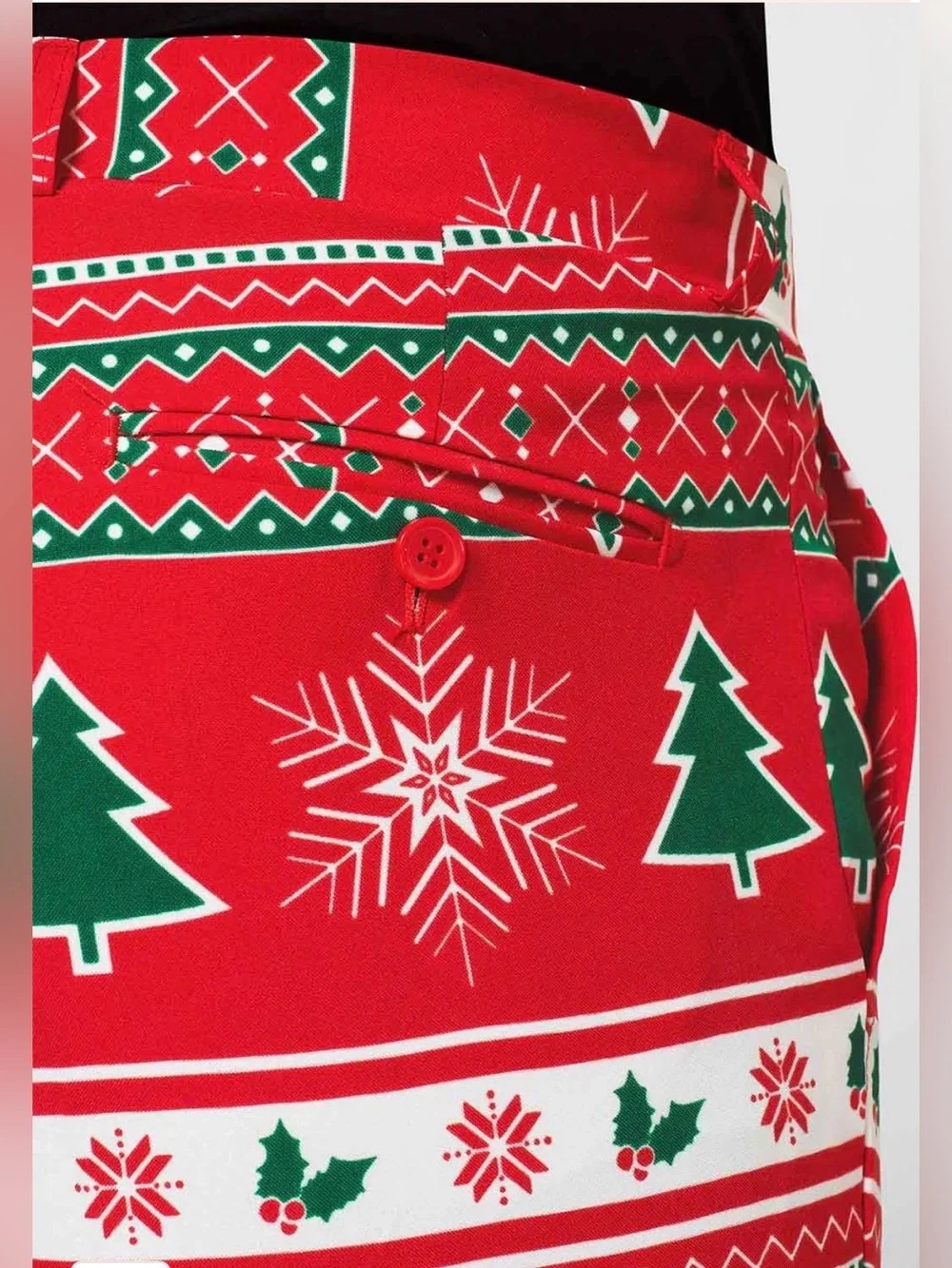 OppoSuits Winter Wonderland Christmas Suit